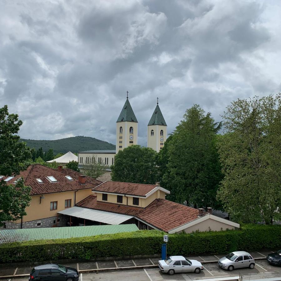Bed and Breakfast Pansion Mate & Dds Međugorje Exterior foto